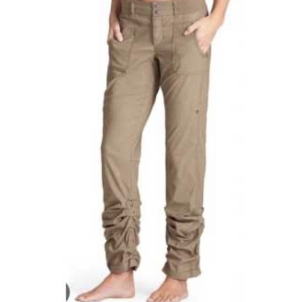 Women's Athleta Shasta Pants Lightweight Hiking Camping 405092 Sz 10 Nylon Blend